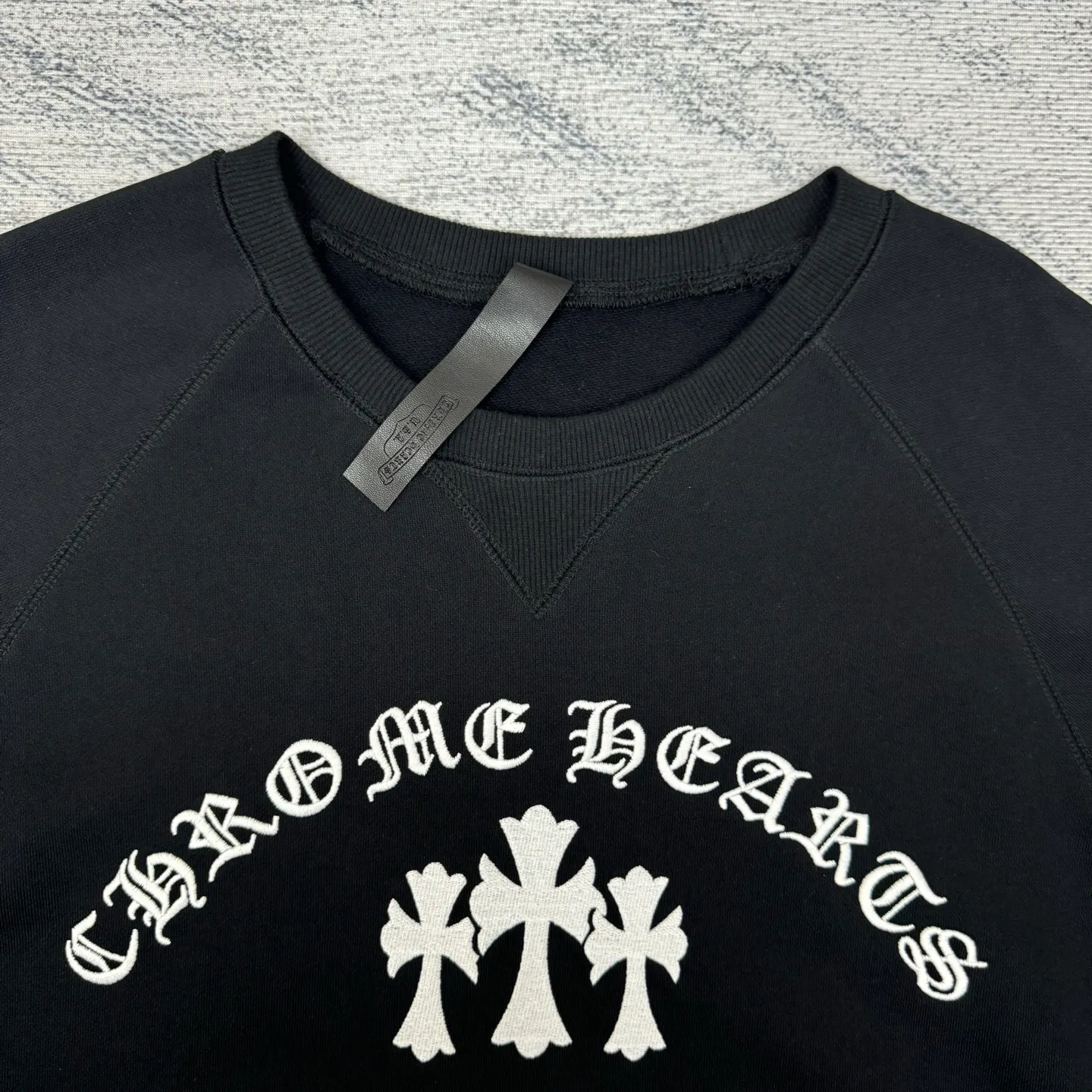 P420 Chrome Hearts Cross embroidered sweatshirt SIZE S/M/L/XL